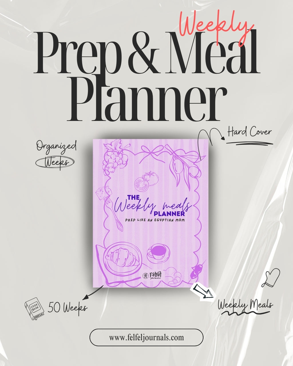 Meal & Prep WEEK planner