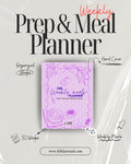 Meal & Prep WEEK planner