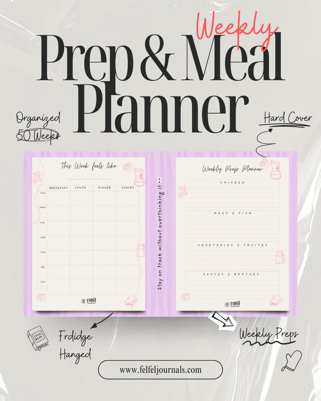 Meal & Prep WEEK planner
