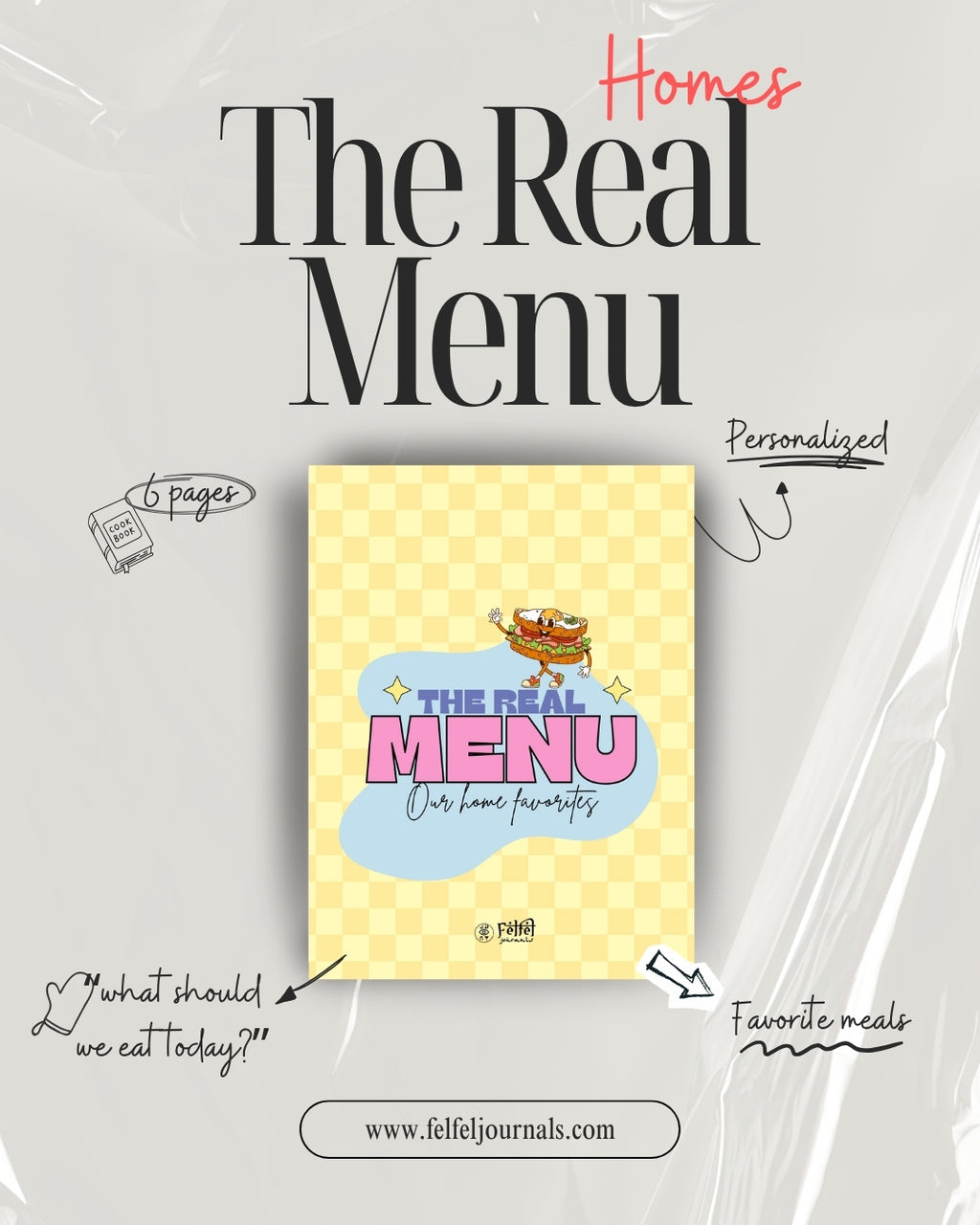 The real home Menu