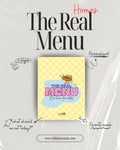 The real home Menu