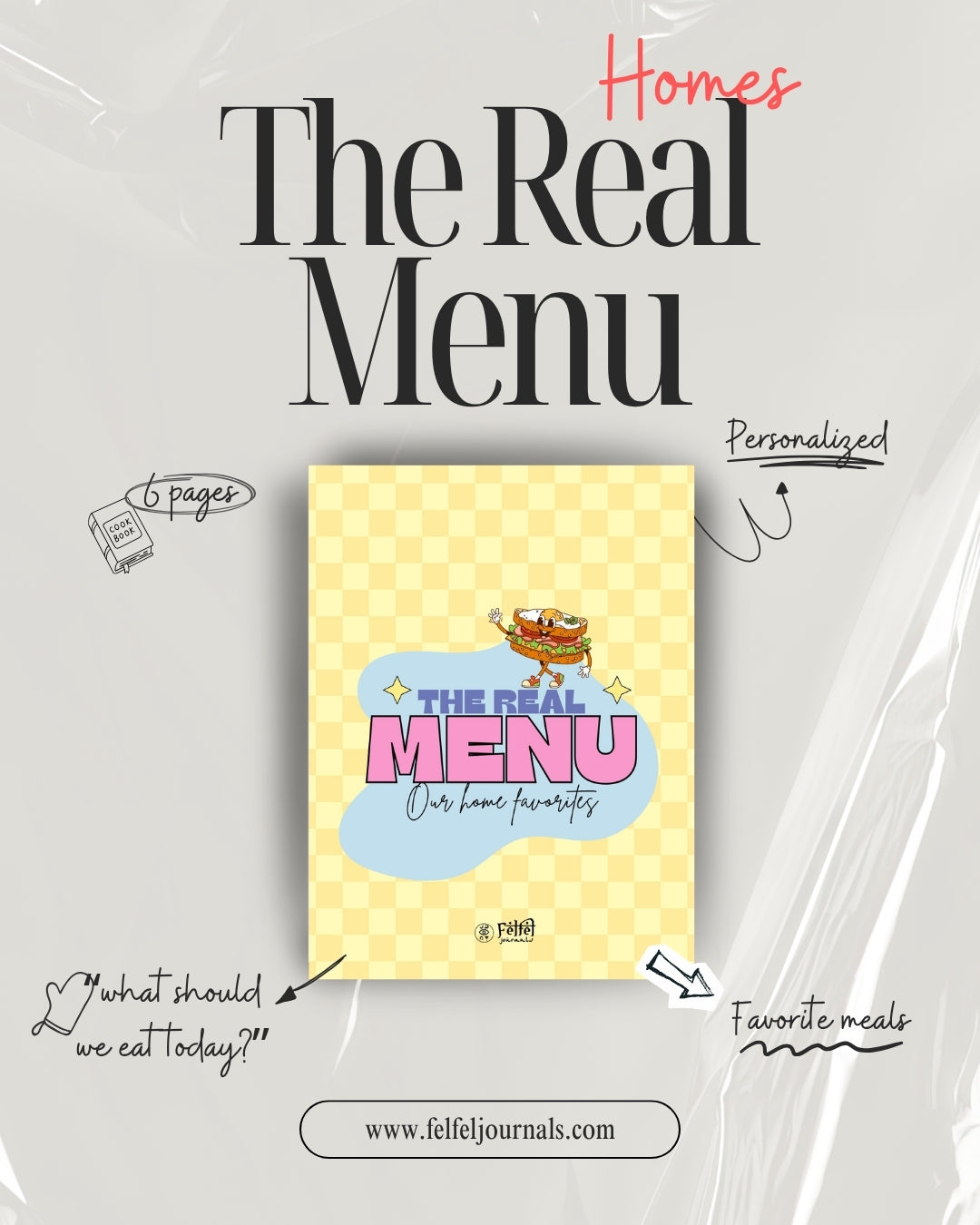 The real home Menu