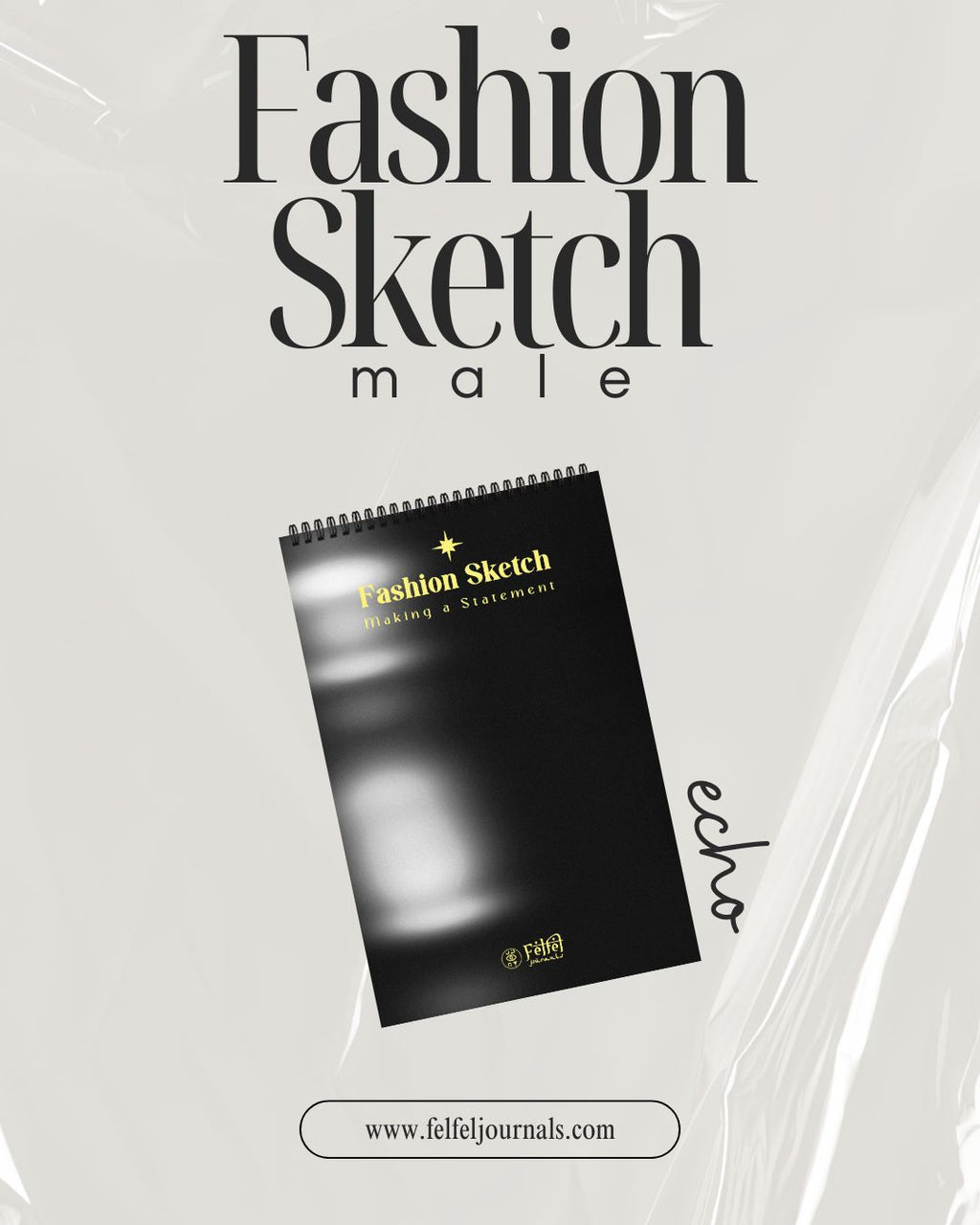 Male Fashion Sketch-350gm