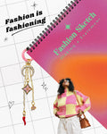 Charmy fashion sketch