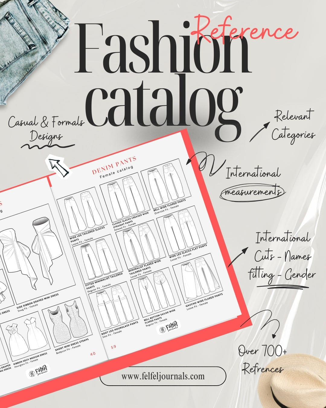 Fashion reference catalogue