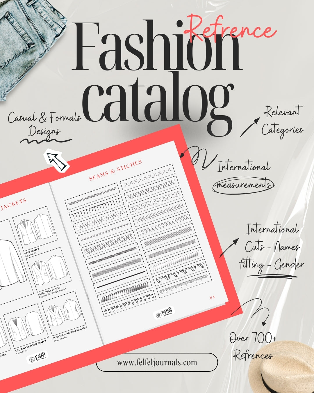 Fashion reference catalogue