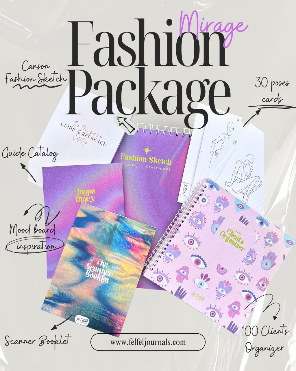 The Fashion Combo Bundle (Customized)
