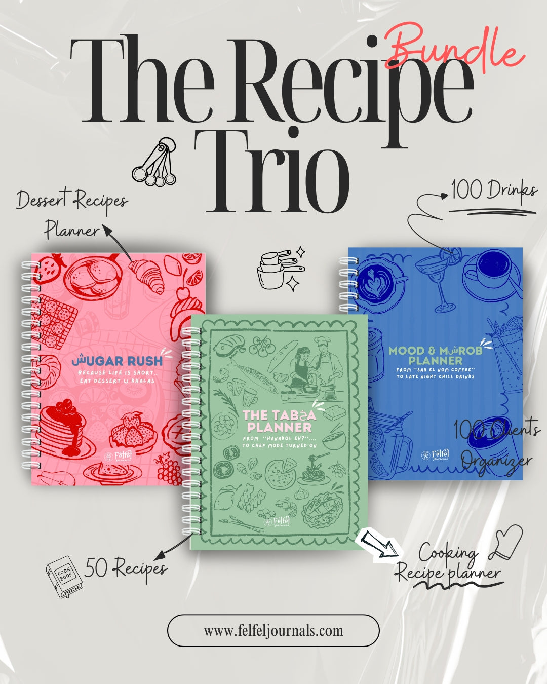 The Recipe TRIO Bundle