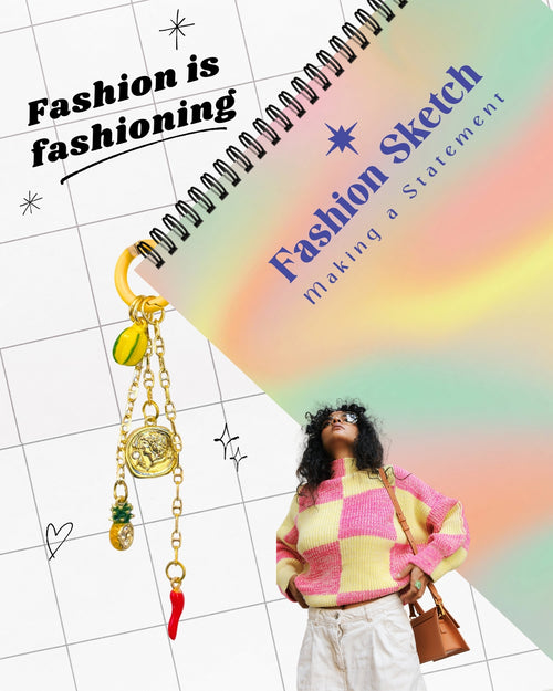 Charmy fashion sketch