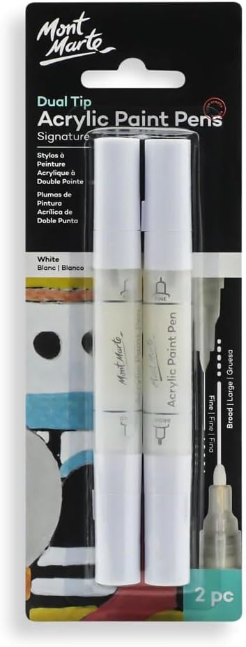 White marker (permenant)