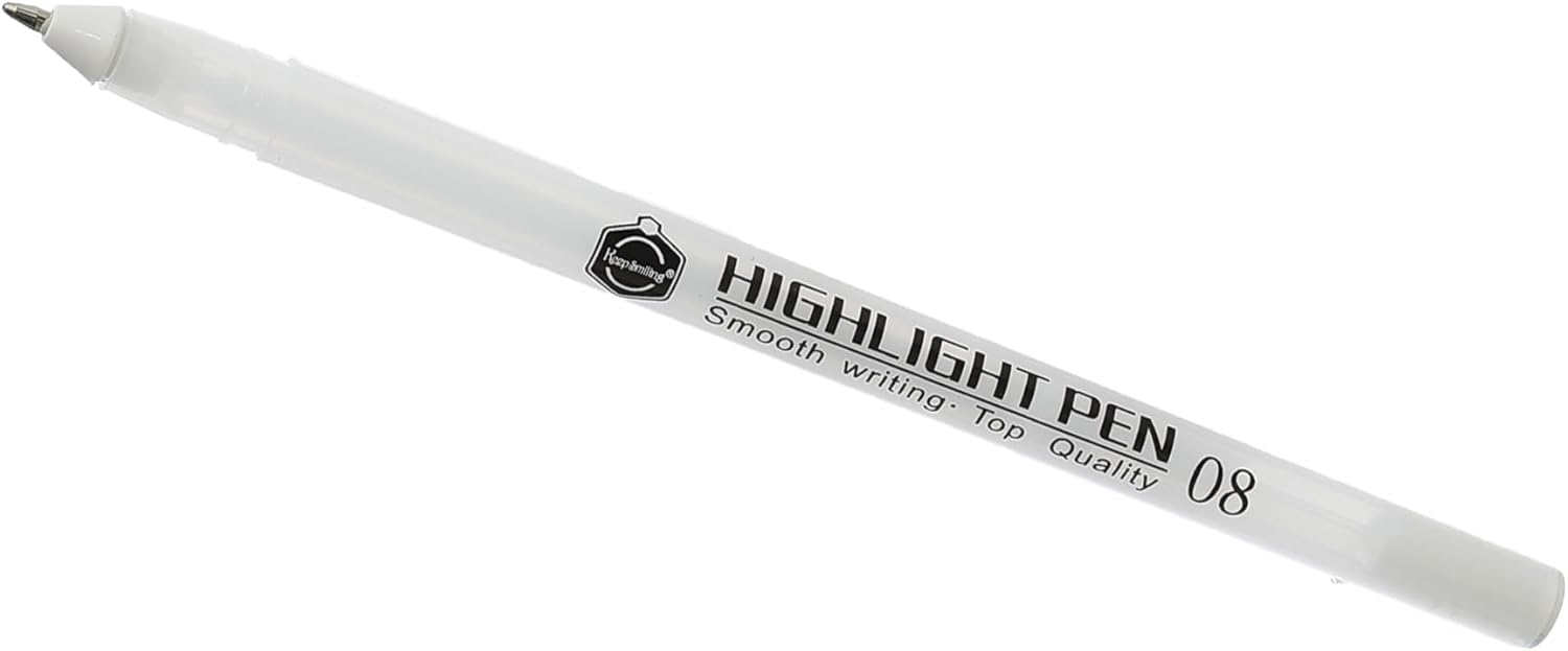 White marker (permenant)