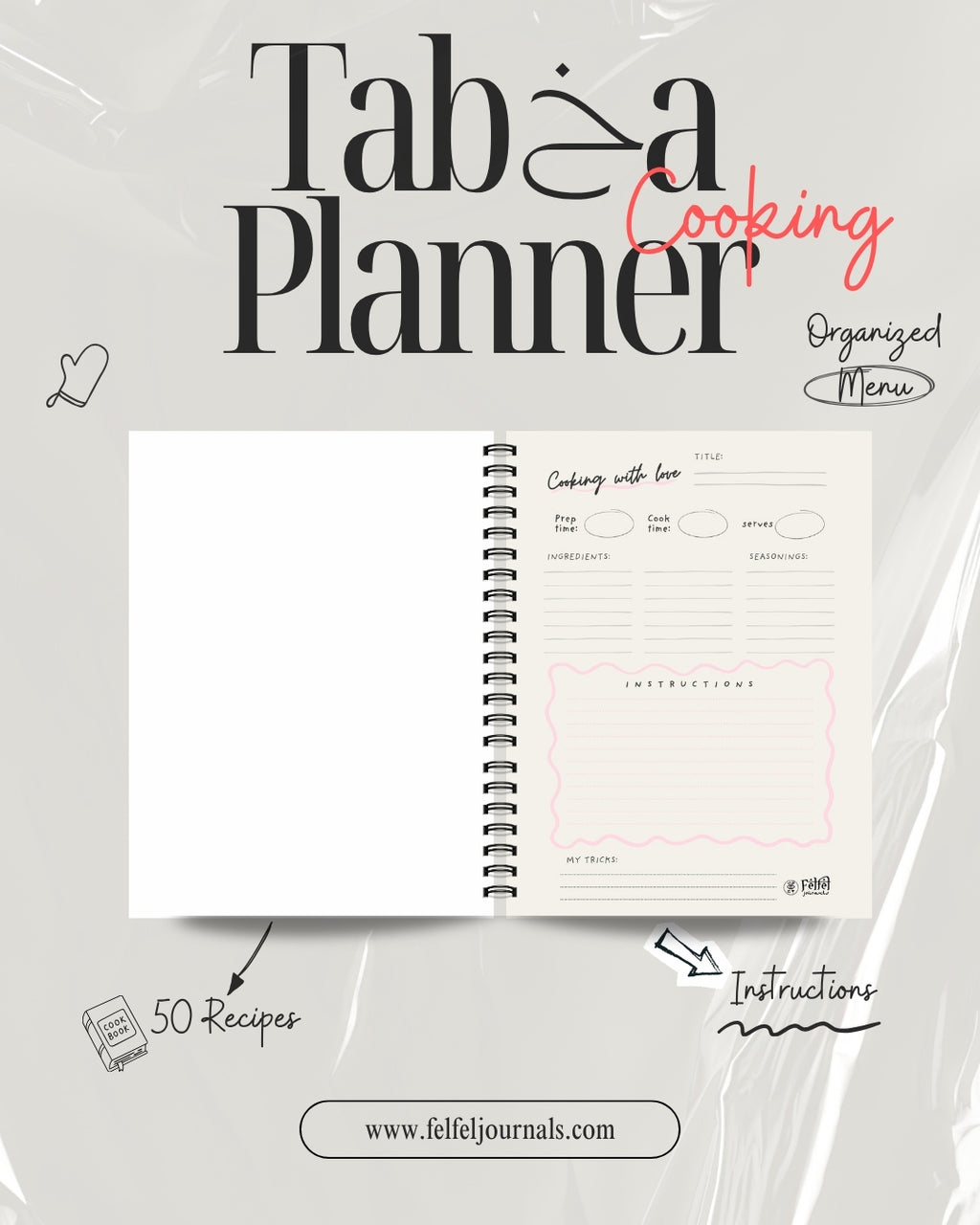 The Recipes planner