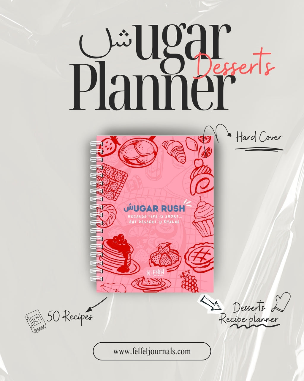 The Desserts planner