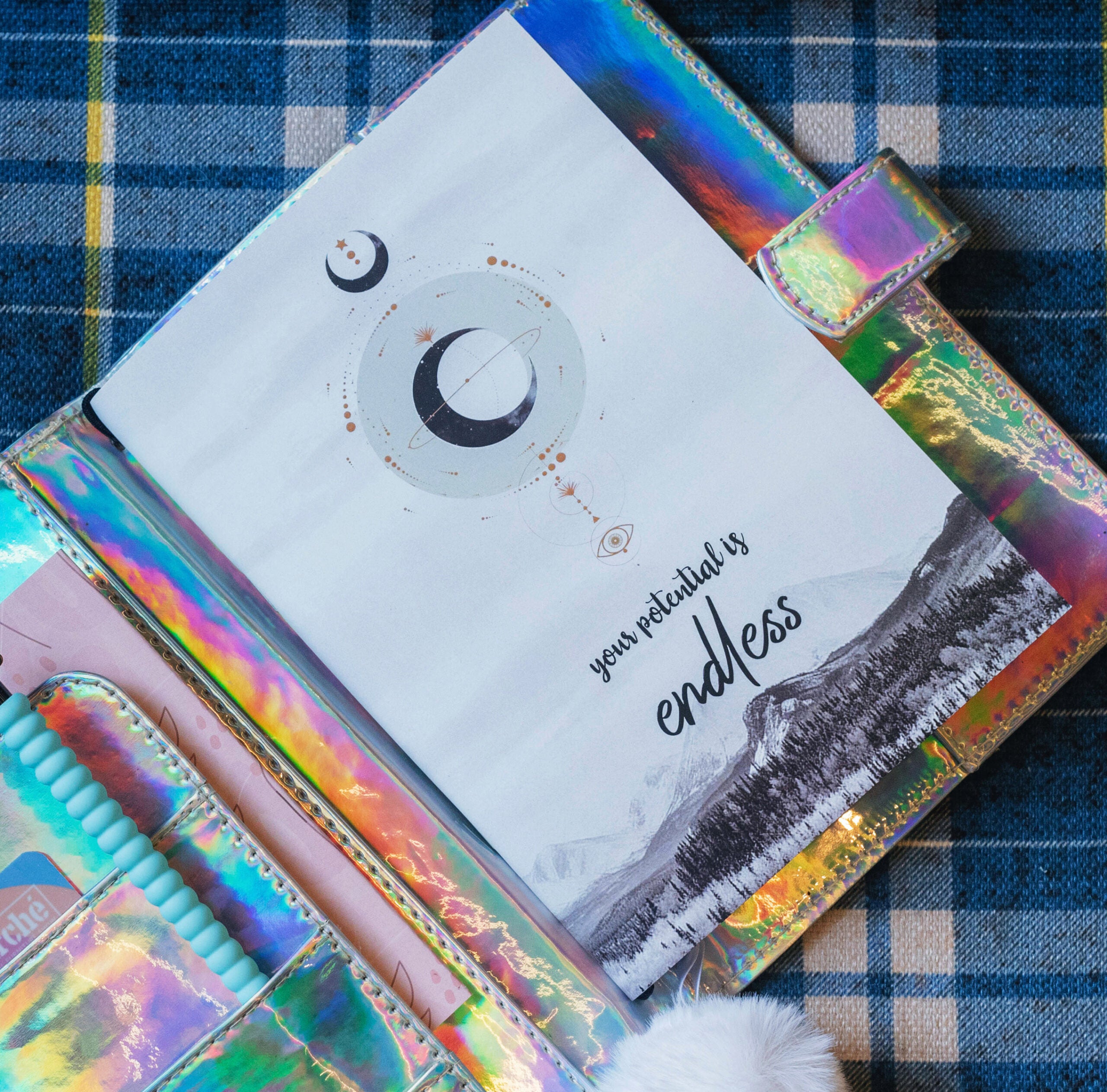 Daily Planner - White