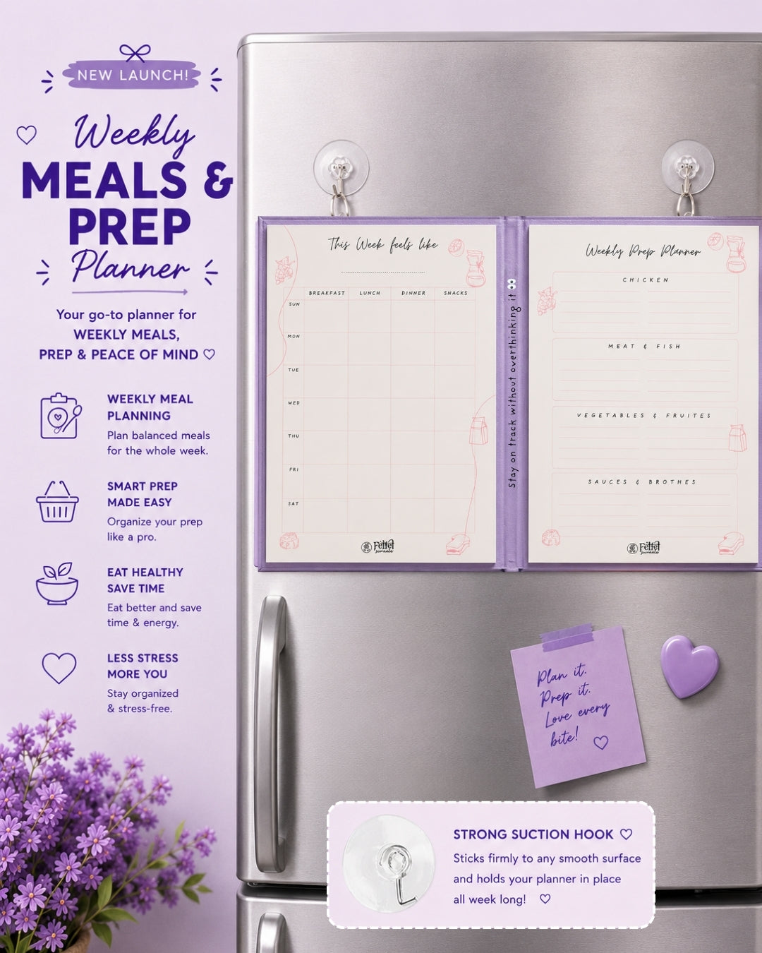 Meal & Prep WEEK planner