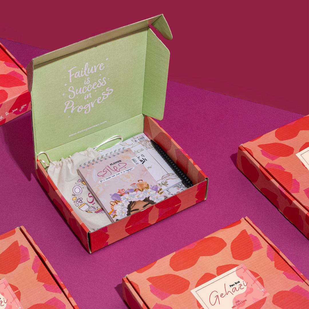 Gehazi Pro Box – Felfel Journals