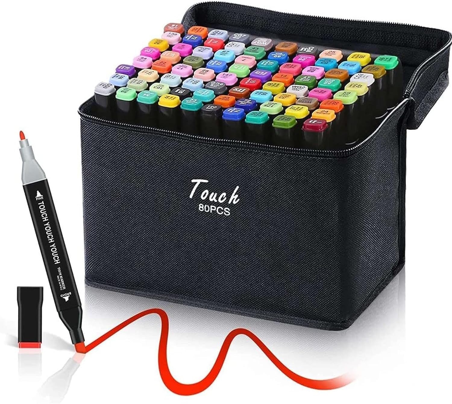 Coloring markers (permenant)