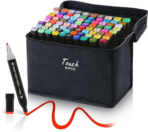 Coloring markers (permenant)
