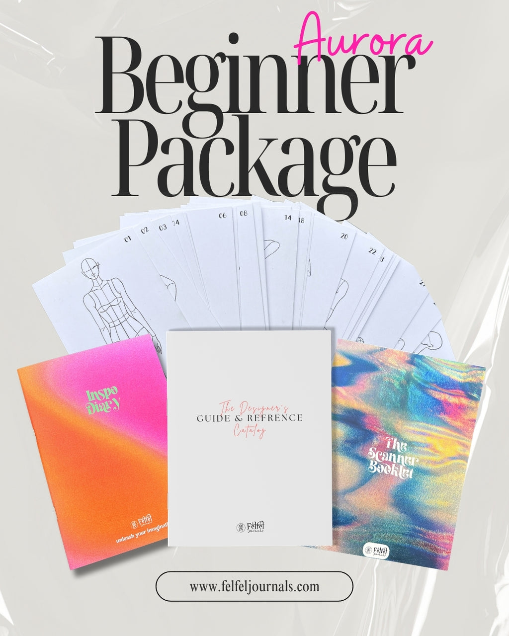 Fashion BEGINNER Package.