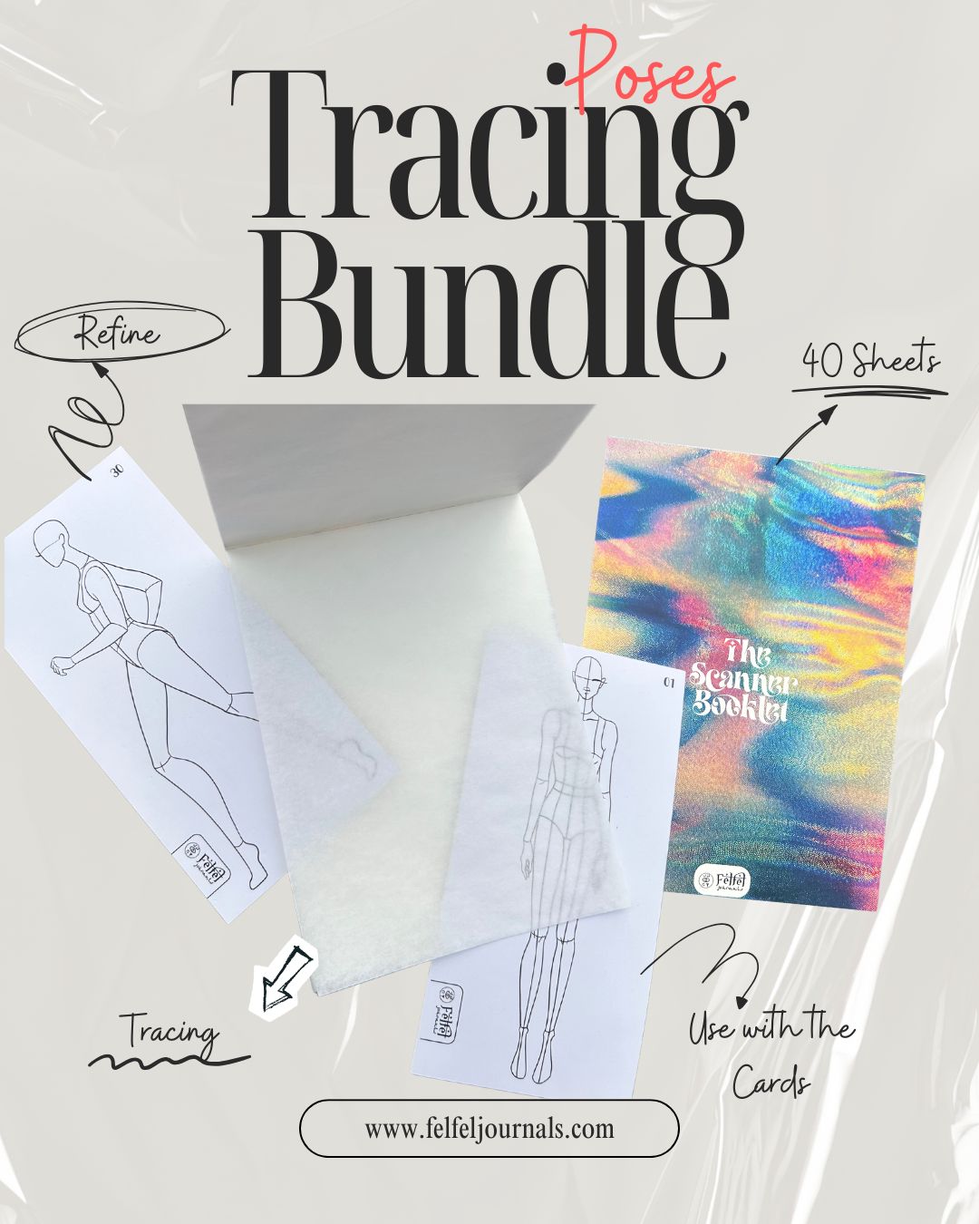 Fashion Tracing Package