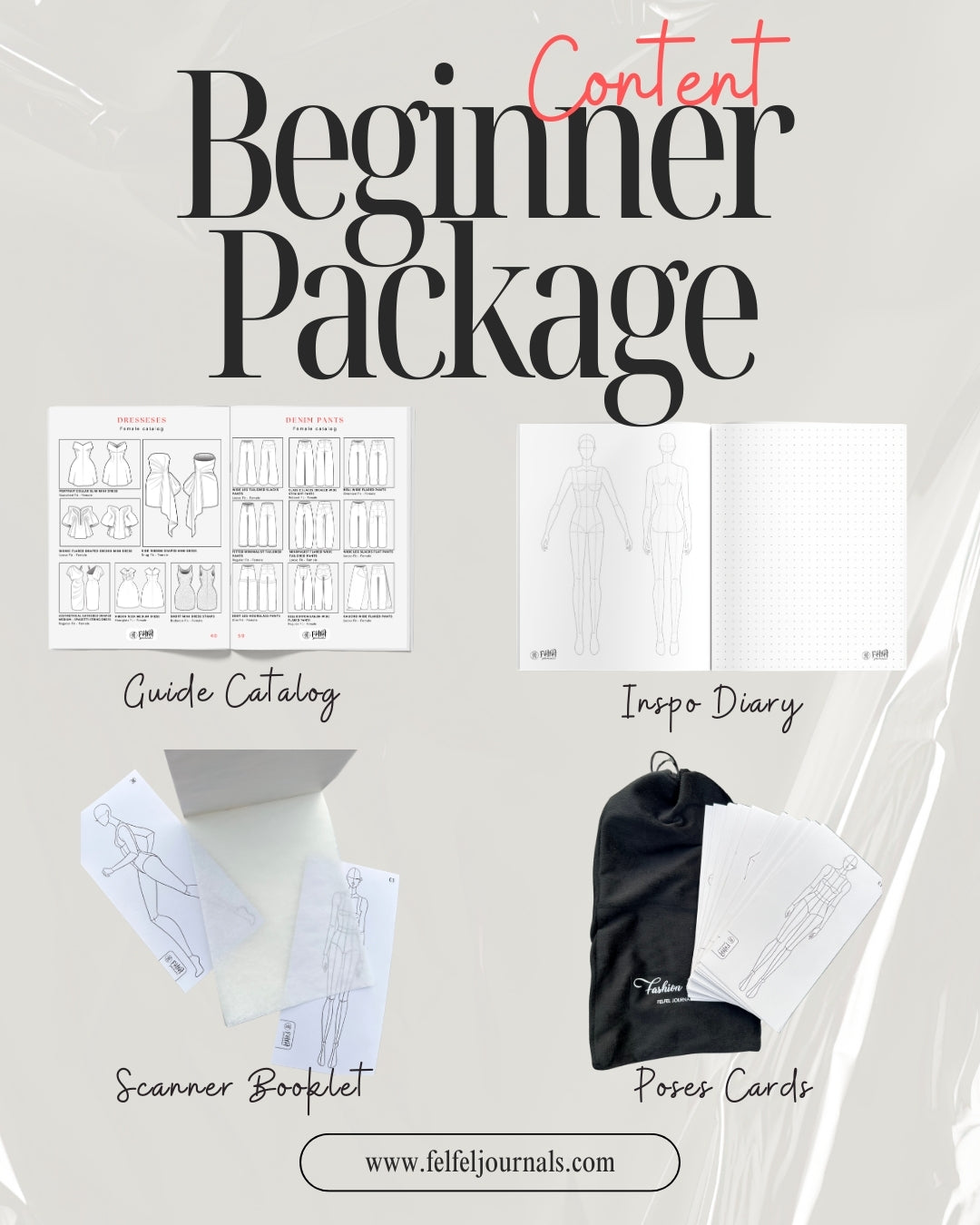 Fashion BEGINNER Package.