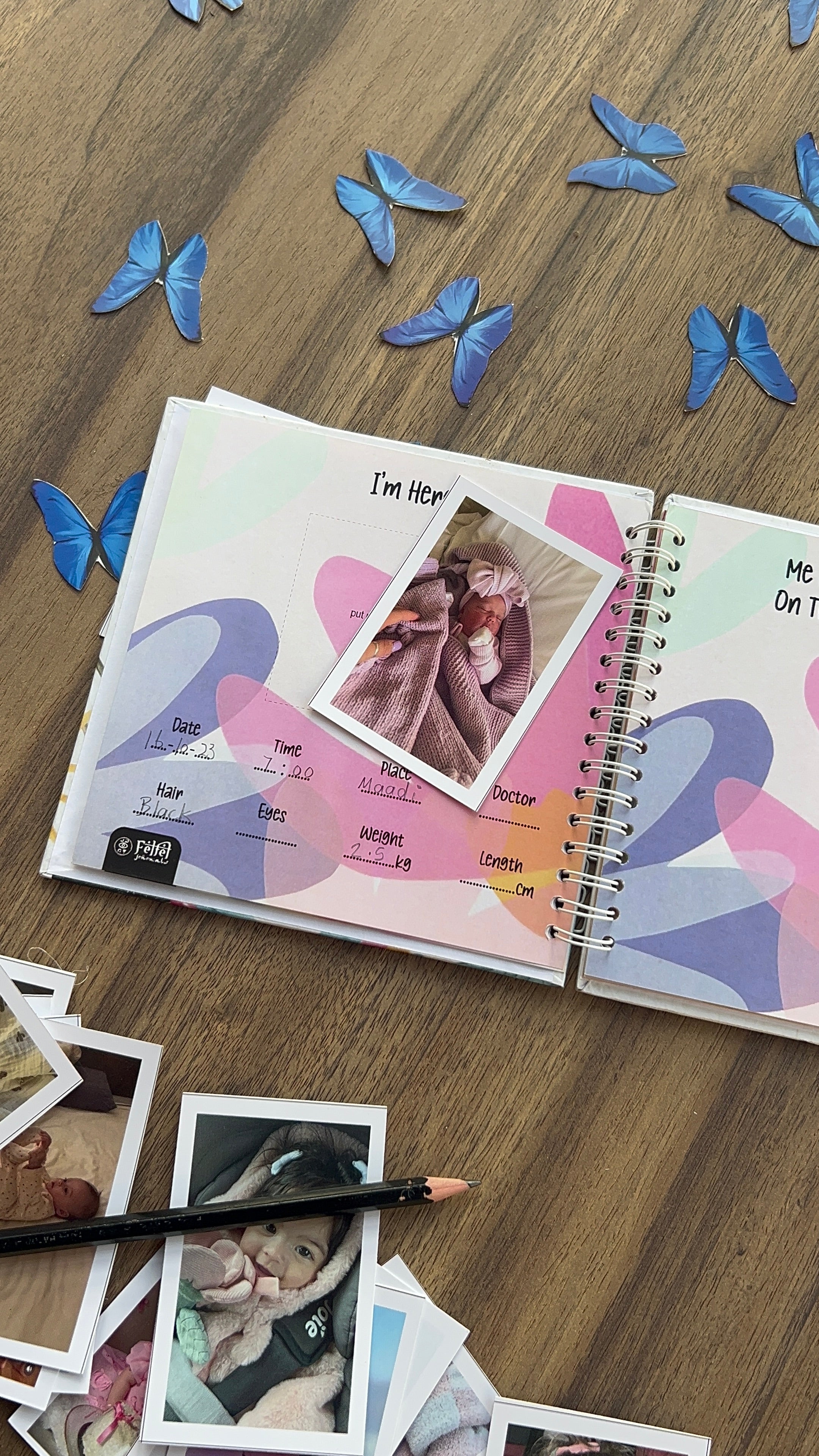 My Baby's Memories Album