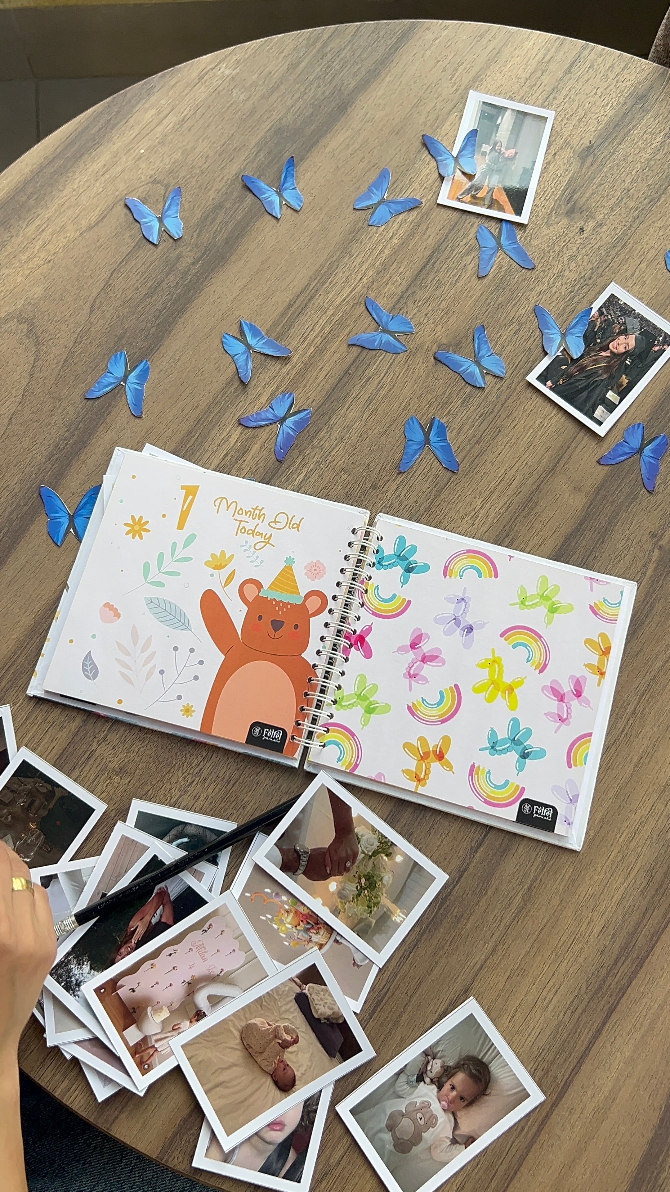 My Baby's Memories Album