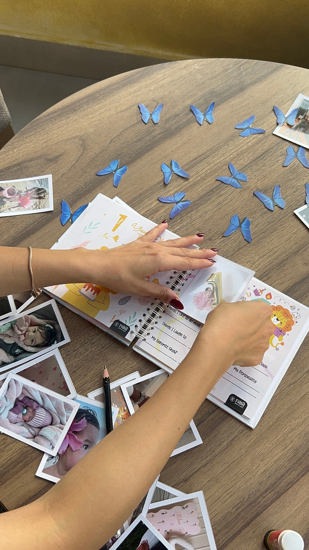 My Baby's Memories Album