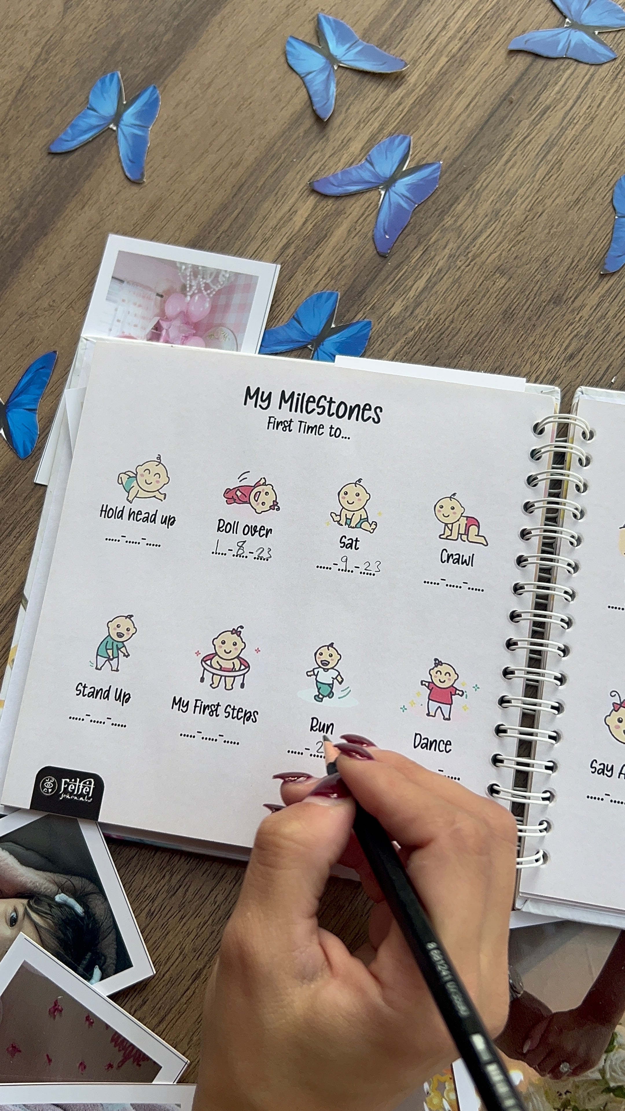 My Baby's Memories Album