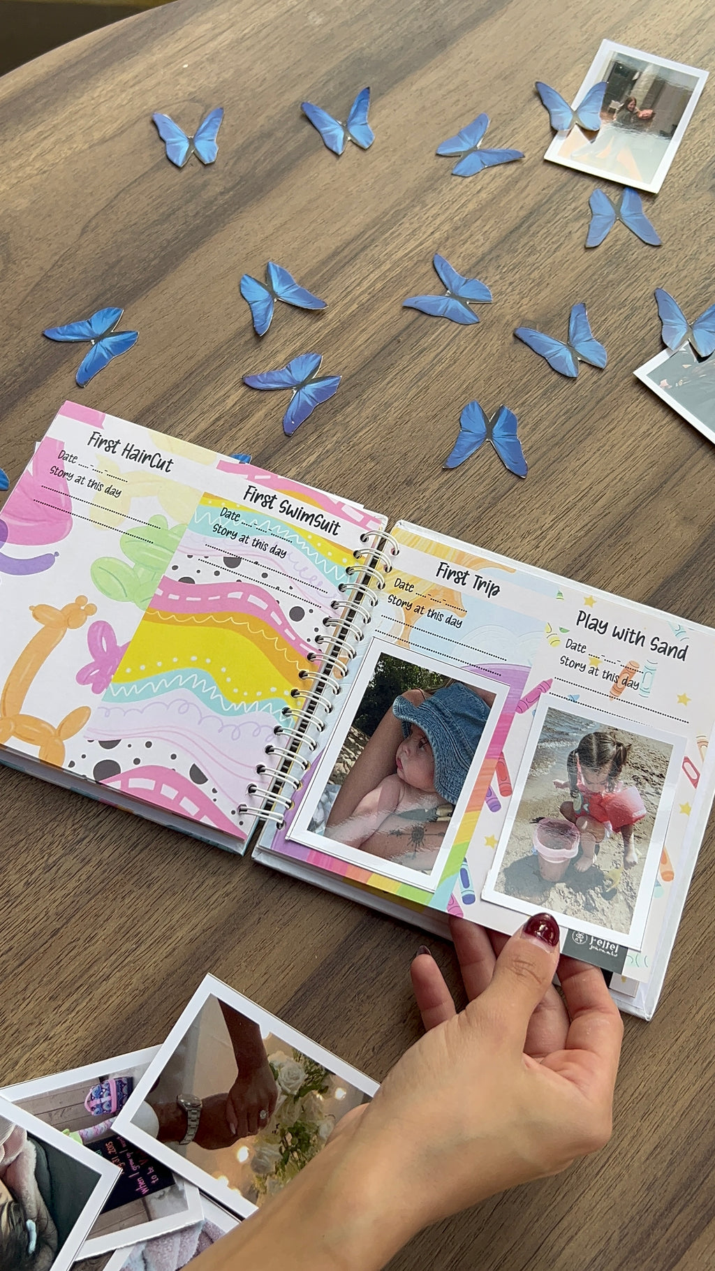 My Baby's Memories Album