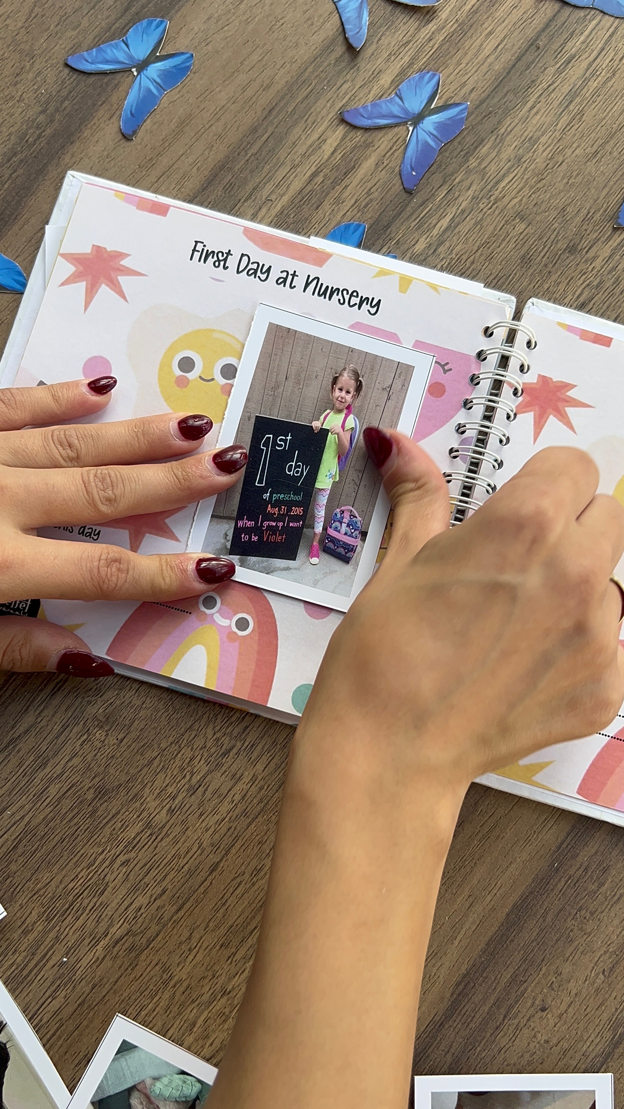 My Baby's Memories Album