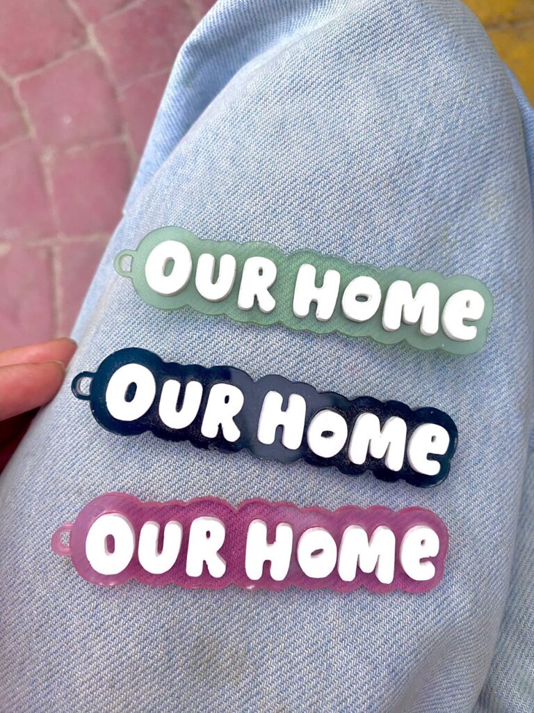 Our Home Keychains