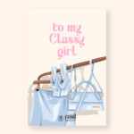 Classy girl Gift Card