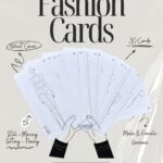 Fashion poses Cards