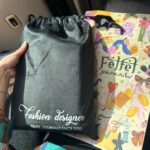 Fashion Designer Velvet Cover